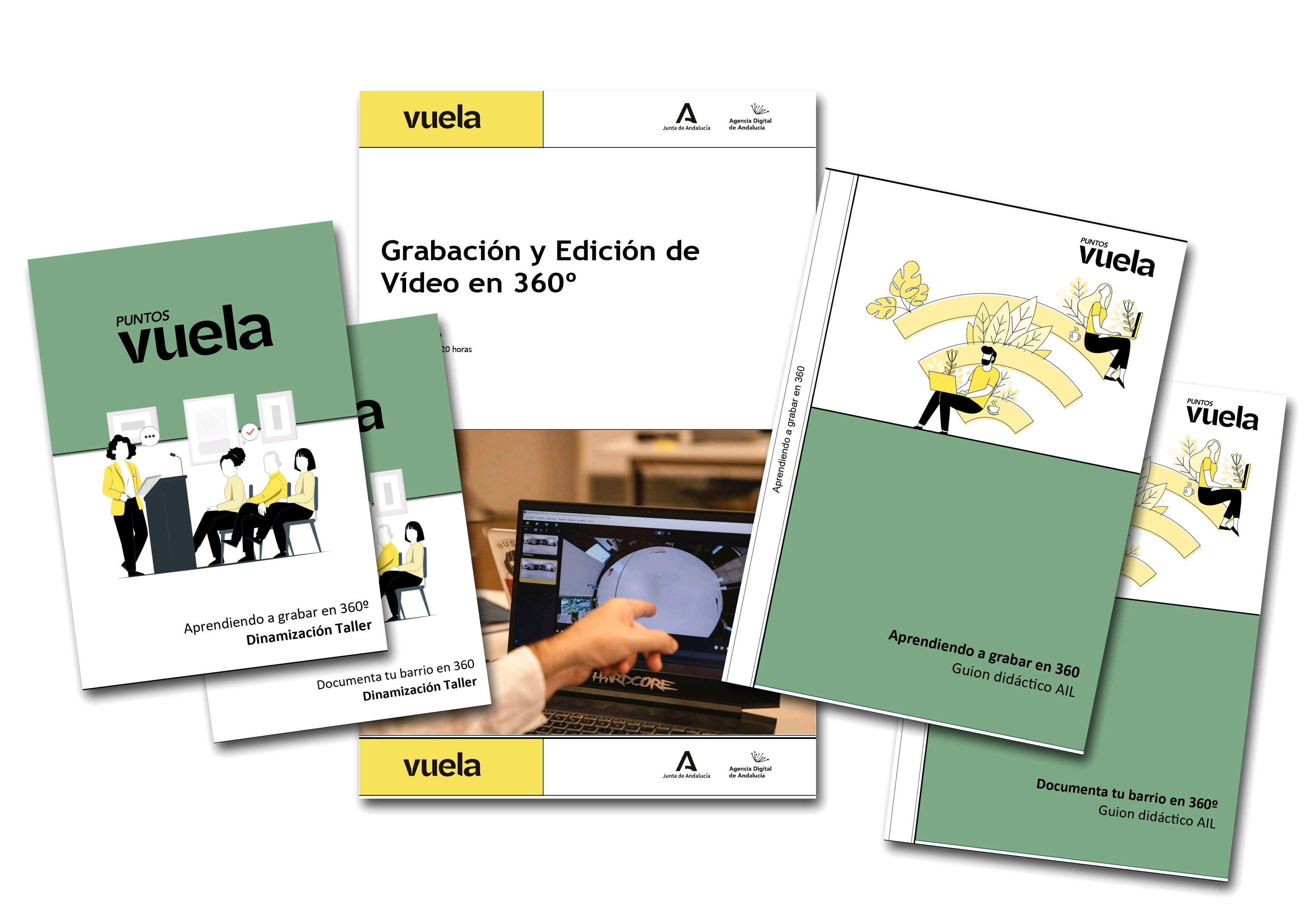Aprendiendo a grabar en 360º - PuntosVuela